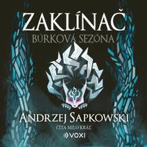 Obálka Zaklínač Búrková sezóna