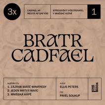 Obálka 3x Cadfael