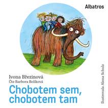 Obálka Chobotem sem, chobotem tam