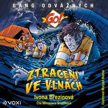 Obálka Ztraceni ve vlnách