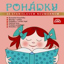 Obálka Pohádky se Stanislavem Neumannem