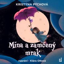 Obálka Mína a zamčený mrak