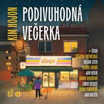 Obálka Podivuhodná večerka