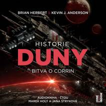 Obálka Historie Duny III. – Bitva o Corrin