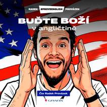 Obálka Buďte boží v angličtině