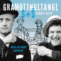 Obálka Gramotingltangl Suchý + Šlitr