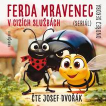 Obálka Ferda Mravenec v cizích službách (seriál)