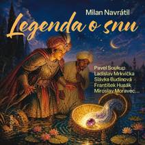 Obálka Legenda o snu