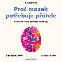 Obálka Proč mozek potřebuje přátele