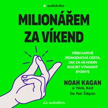 Obálka Milionářem za víkend