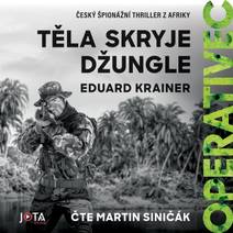 Obálka Operativec. Těla skryje džungle