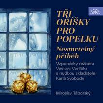 Obálka Tři oříšky pro Popelku - Nesmrtelný příběh