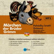 Obálka Pohádky bratří Grimmů - Märchen der Brüd