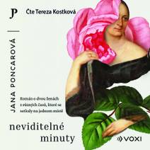 Obálka Neviditelné minuty