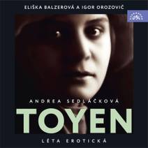 Obálka Toyen - Léta erotická