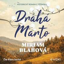 Obálka Drahá Marto