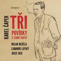 Obálka Tři povídky z jedné kapsy