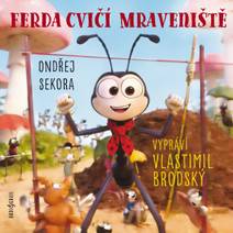 Obálka Ferda cvičí mraveniště