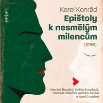 Obálka Epištoly k nesmělým milencům (1966)