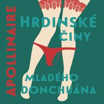 Obálka Hrdinské činy mladého donchuán