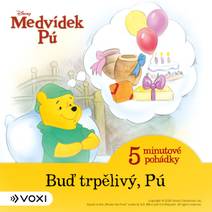 Obálka Medvídek Pú - 5minutové pohádky - Buď trpělivý, Pú (1)