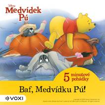 Obálka Medvídek Pú - 5minutové pohádky - Baf, Medvídku Pú! (11)