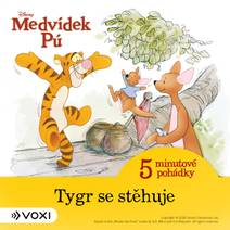 Obálka Medvídek Pú - 5minutové pohádky - Tygr se stěhuje (5)