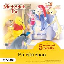 Obálka Medvídek Pú - 5minutové pohádky - Pú vítá zimu (6)