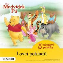 Obálka Medvídek Pú - 5minutové pohádky - Lovci pokladů (7)