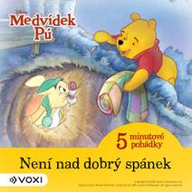 Obálka Medvídek Pú - 5minutové pohádky - Není nad dobrý spánek (8)