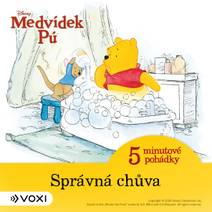 Obálka Medvídek Pú - 5minutové pohádky - Správná chůva (2)