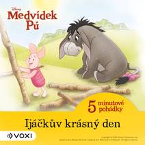 Obálka Medvídek Pú - 5minutové pohádky - Ijáčkův krásný den (4)