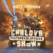 Obálka Carlova postapokalyptická show
