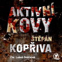 Obálka Aktivní kovy