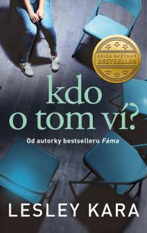 Obálka Kdo o tom ví?