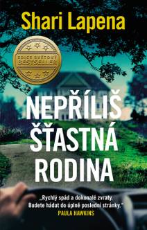 Obálka Nepříliš šťastná rodina