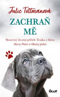 Obálka Zachraň mě