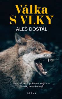 Obálka Válka s vlky