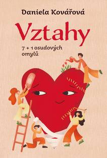 Obálka Vztahy aneb 7+1 osudových omylů