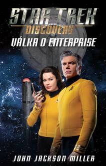 Obálka Star Trek: Discovery - Válka o Enterprise