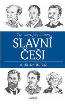 Obálka Slavní Češi a jejich blízcí