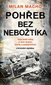 Obálka Pohřeb bez nebožtíka - Sága české rodiny za dvou okupací, totality a neokapitalismu (s kriminální zápletkou)