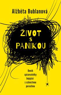 Obálka Život s panikou