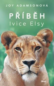 Obálka Příběh lvice Elsy