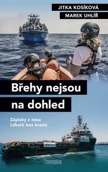 Obálka Břehy nejsou na dohled