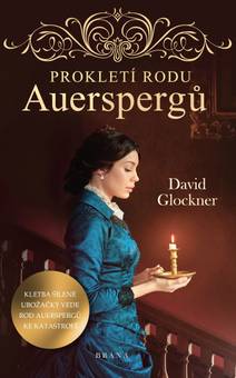 Obálka Prokletí rodu Auerspergů
