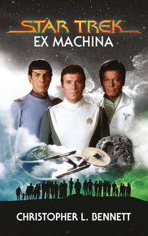 Obálka Star Trek: Ex Machina