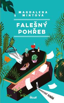 Obálka Falešný pohřeb