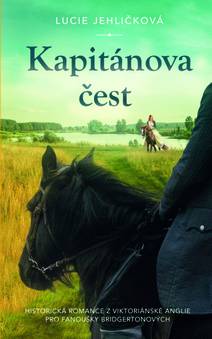 Obálka Kapitánova čest