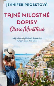 Obálka Tajné milostné dopisy Olivie Morettiové
